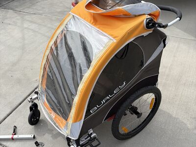 Burley Bicycle Trailer - Double