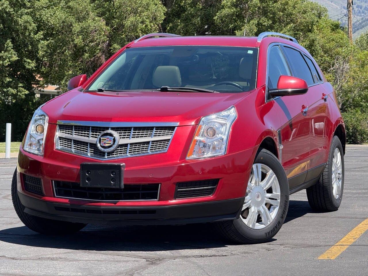 2010 Cadillac SRX Luxury Collection