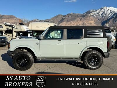 2021 Ford Bronco Outer Banks Advanced