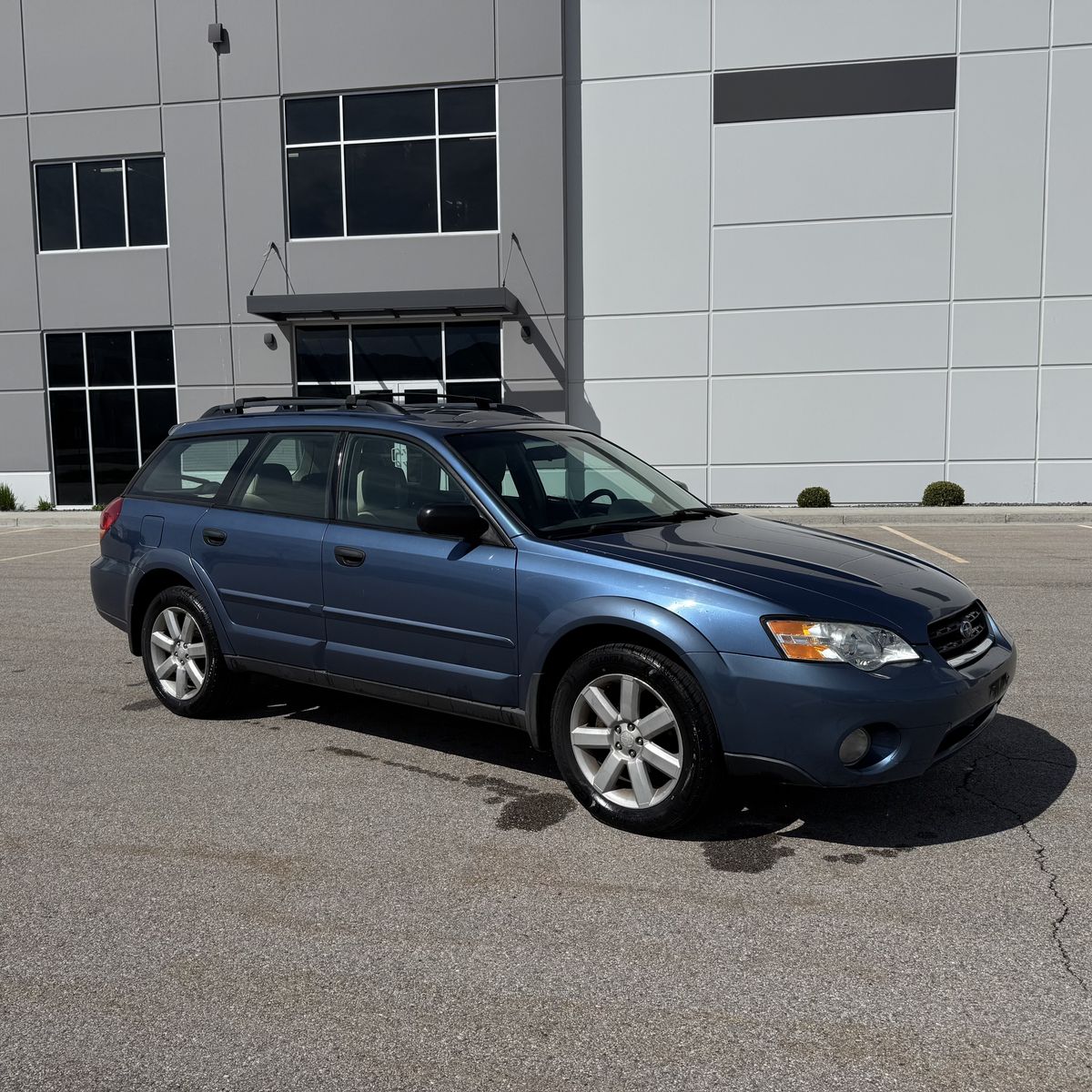 2007 SUBARU OUTBACK 2.5i