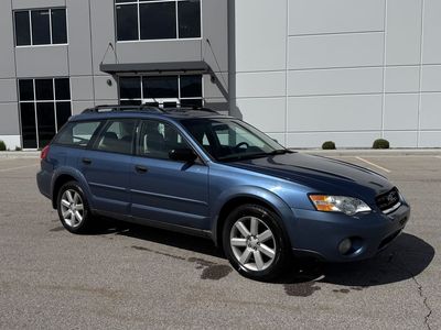 2007 SUBARU OUTBACK 2.5i