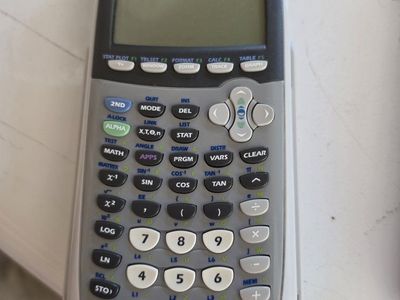 Texas Instruments TI-84 Plus Silver Edition Graphing Calculator
