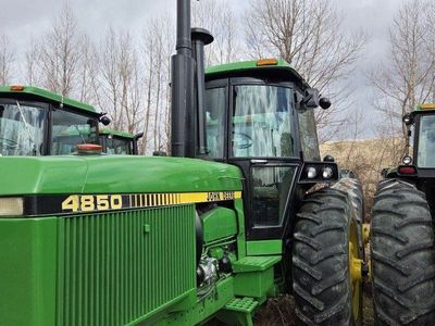 4850 John Deere Tractor