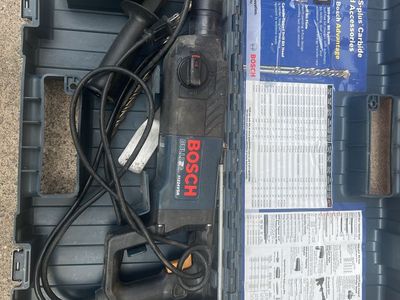 Bosch Bulldog Xtreme Rotary Hammer Drill