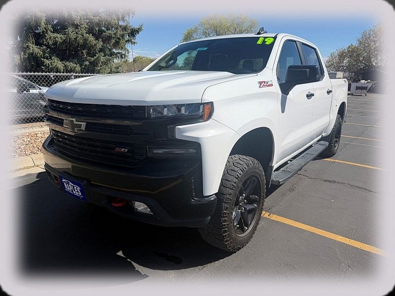2019 Chevrolet Silverado 1500 LT Trail Boss