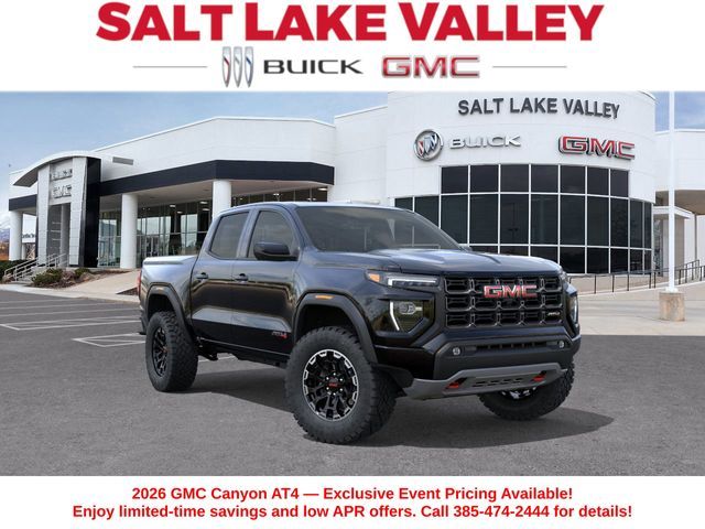 2026 GMC CANYON AT4