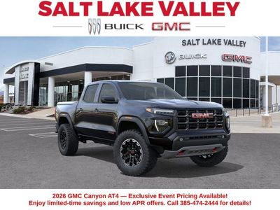 2026 GMC CANYON AT4