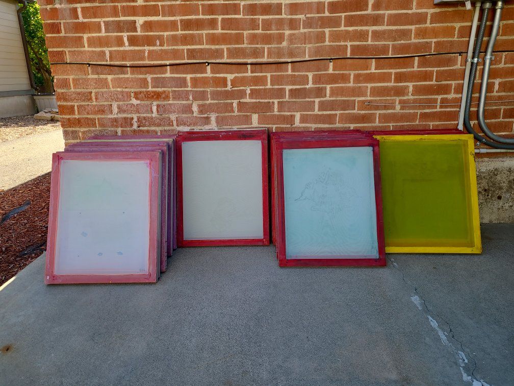 Screen Printing Screens