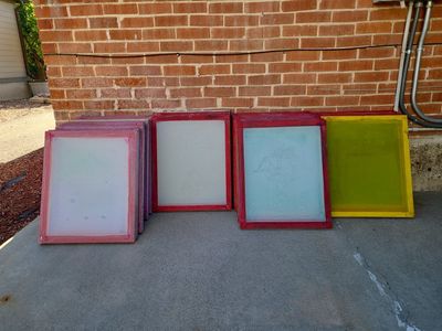 Screen Printing Screens