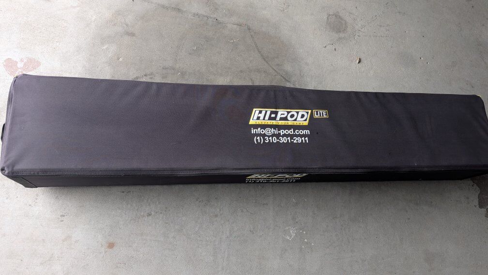 Hi-Pod system with video camera