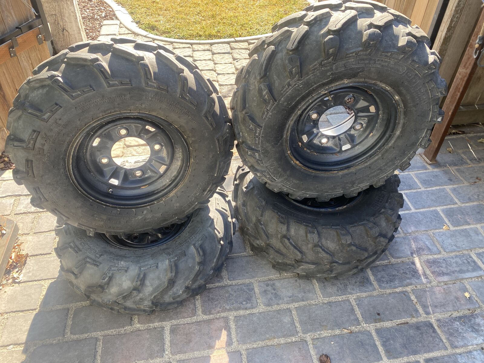 UTVs tires