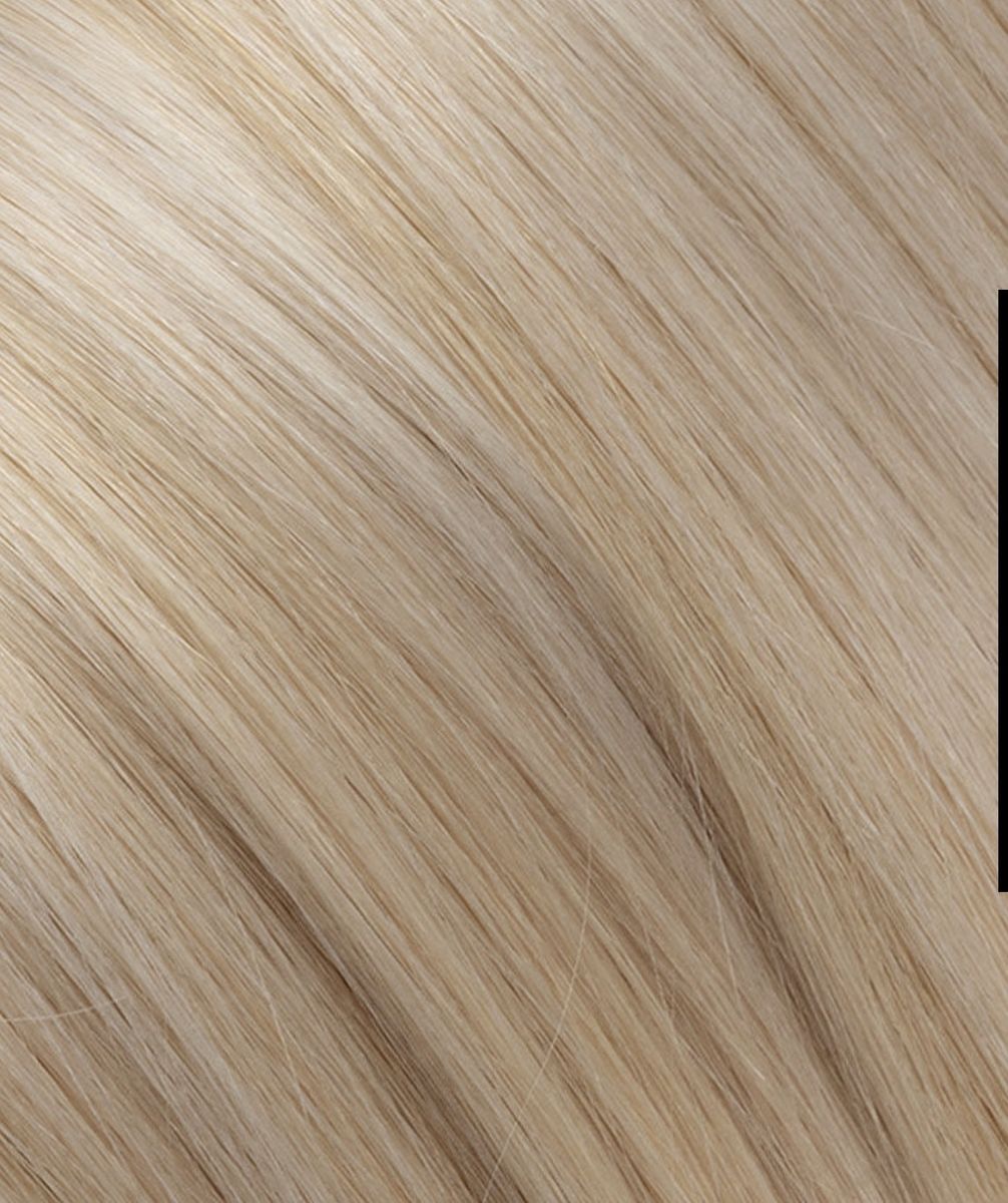 New. Sealed. Bellami Professional Piano Shade Range Flex Weft Hair Extensions - Champagne Bubbles P10/16/60 - 16" 120g