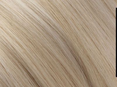 New. Sealed. Bellami Professional Piano Shade Range Flex Weft Hair Extensions - Champagne Bubbles P10/16/60 - 16" 120g