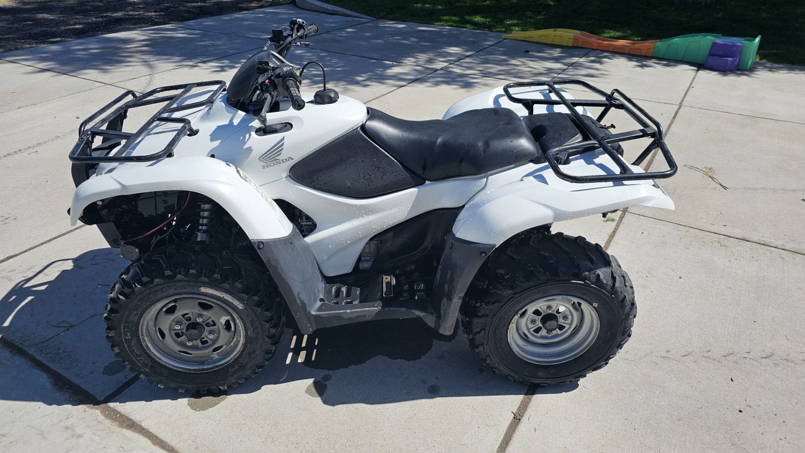 2009 Honda Rancher TRX420FA