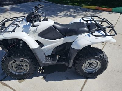 2009 Honda Rancher TRX420FA