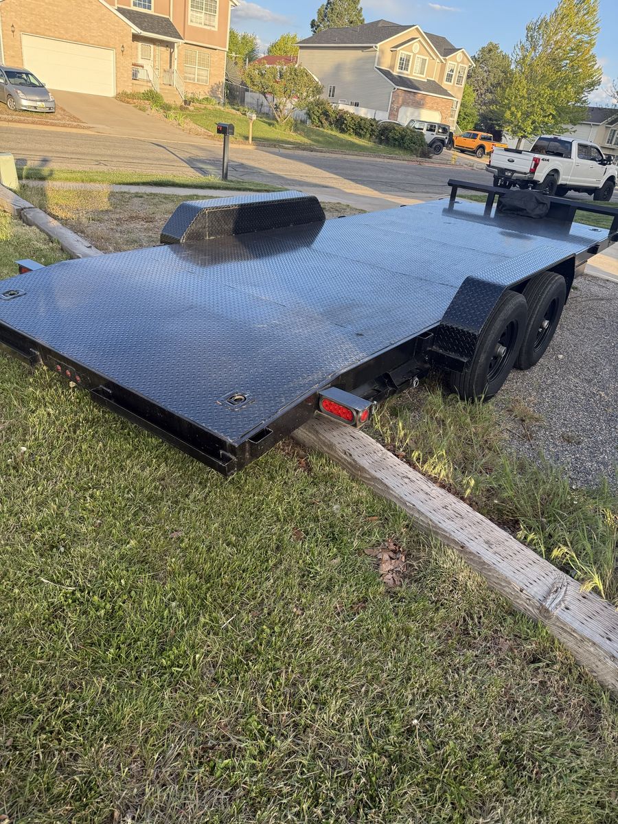 2026 Dovetail car hauler for sale