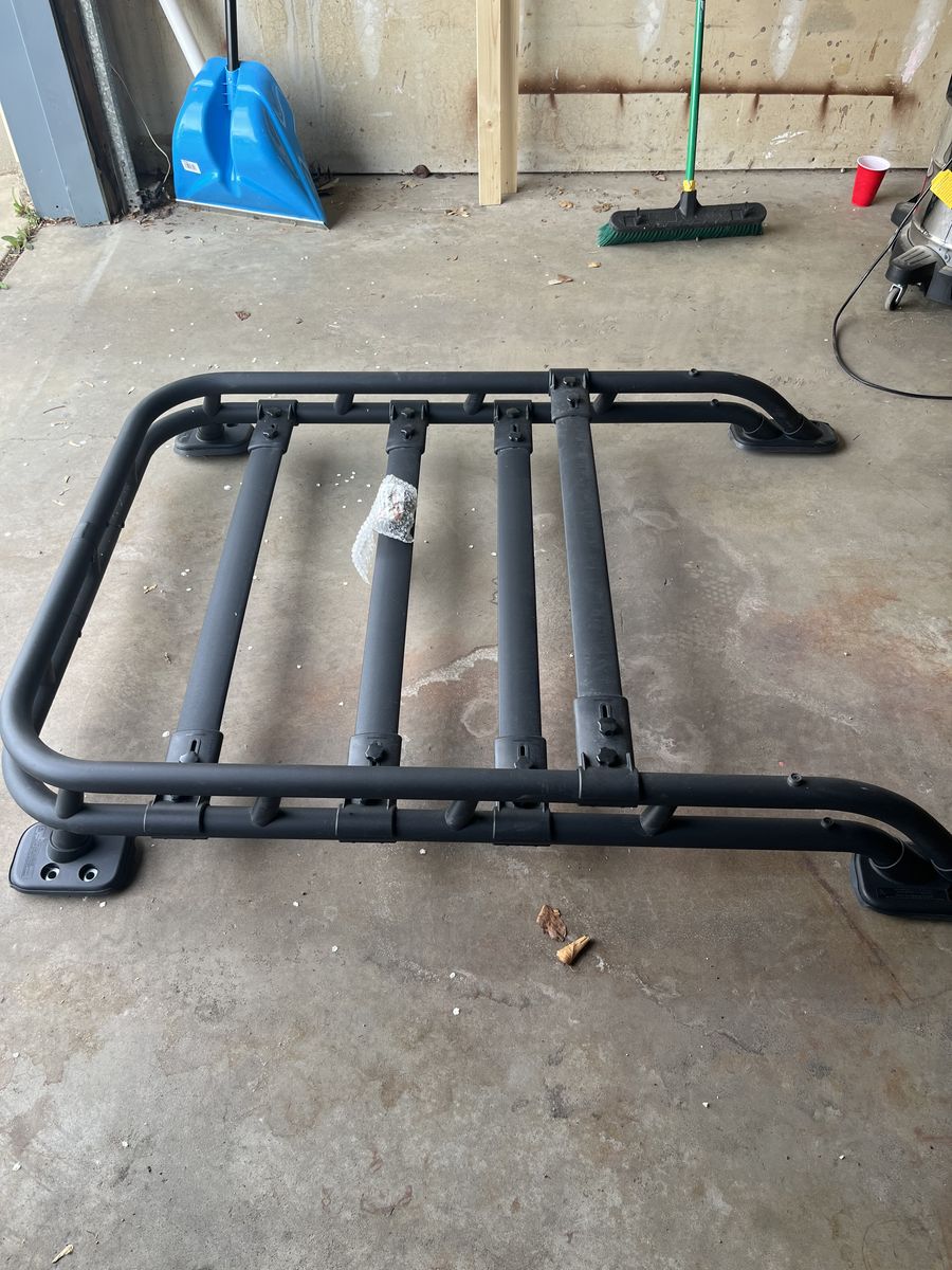 4Runner TRD Pro Roof Rack