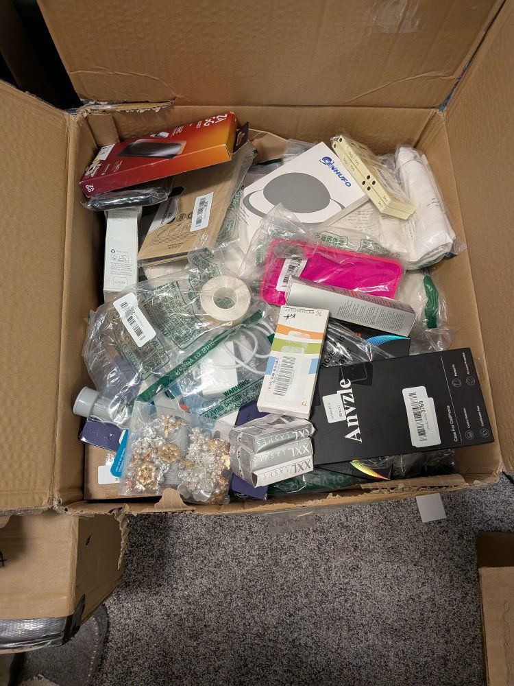 Box Full of New Items 18x18x16