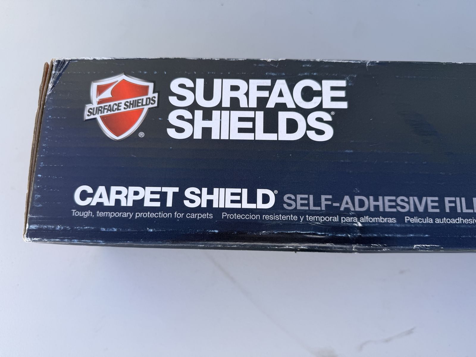 Surface Shields - Tough Temporary Carpet Protection