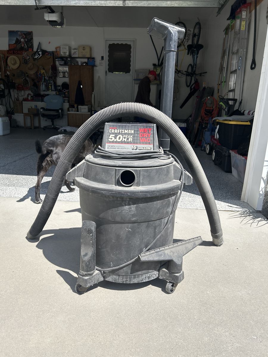 Craftsman Wet/Dry Vac