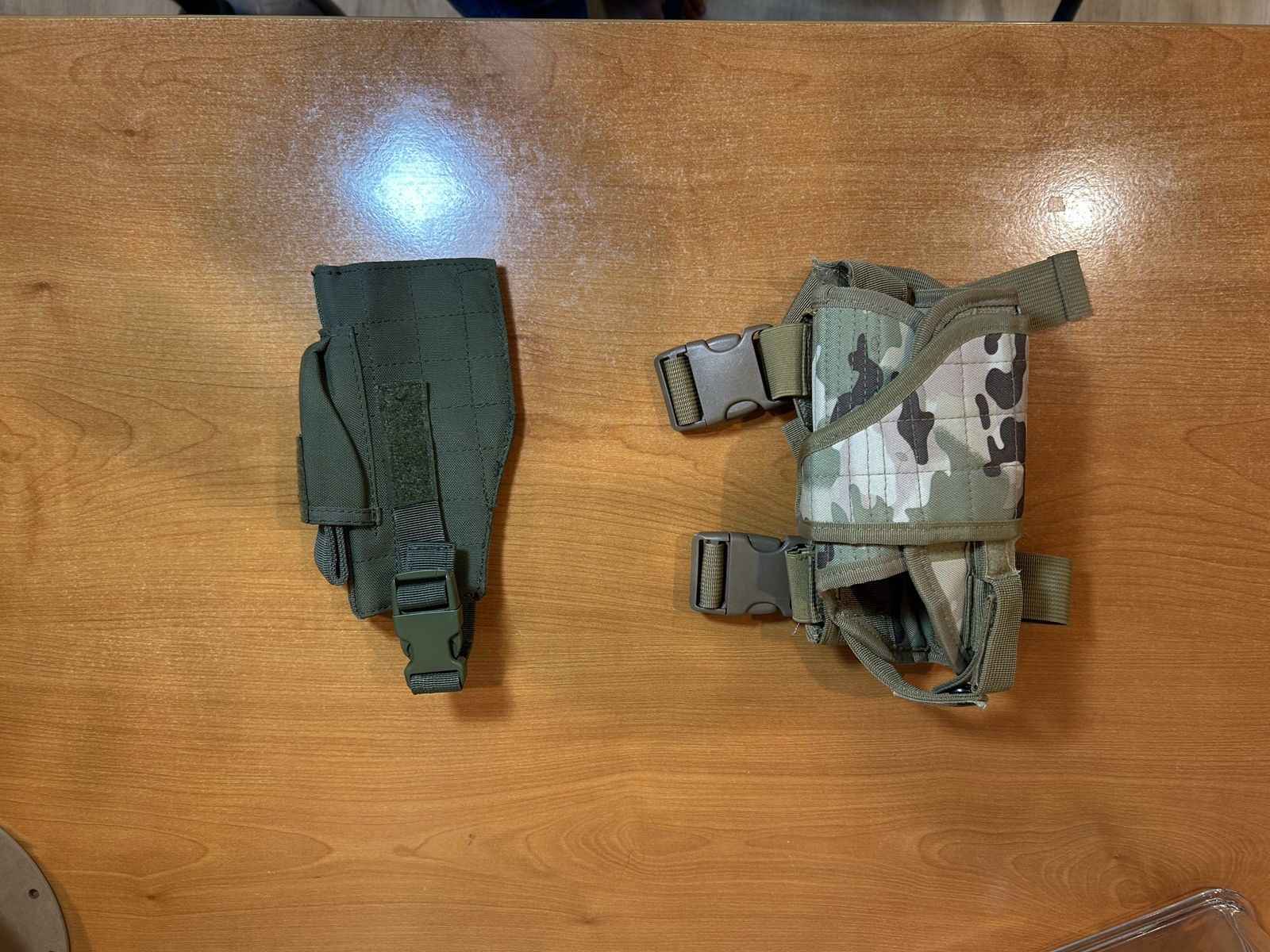Airsoft holsters