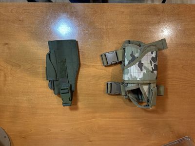Airsoft holsters