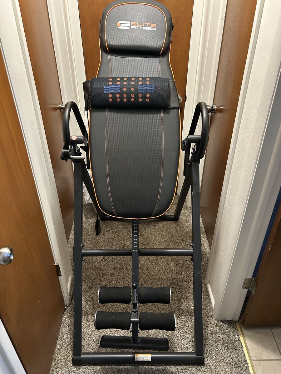 Elite fitness inversion table