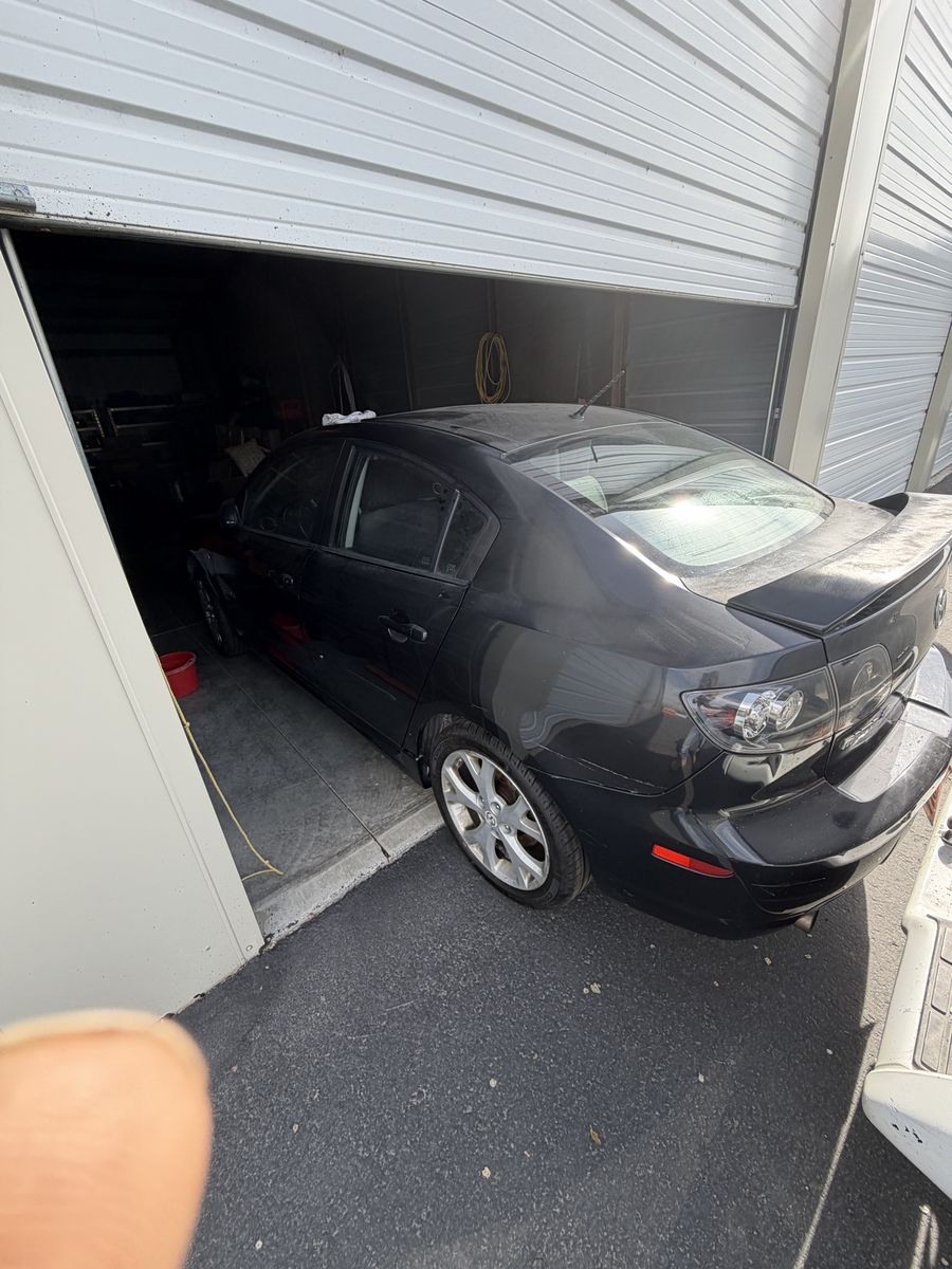 Mazda 3 S Sedan (2004-2009) - Engine Rebuild Project - Black, Automatic Transmission