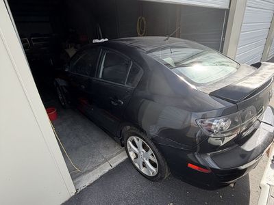Mazda 3 S Sedan (2004-2009) - Engine Rebuild Project - Black, Automatic Transmission