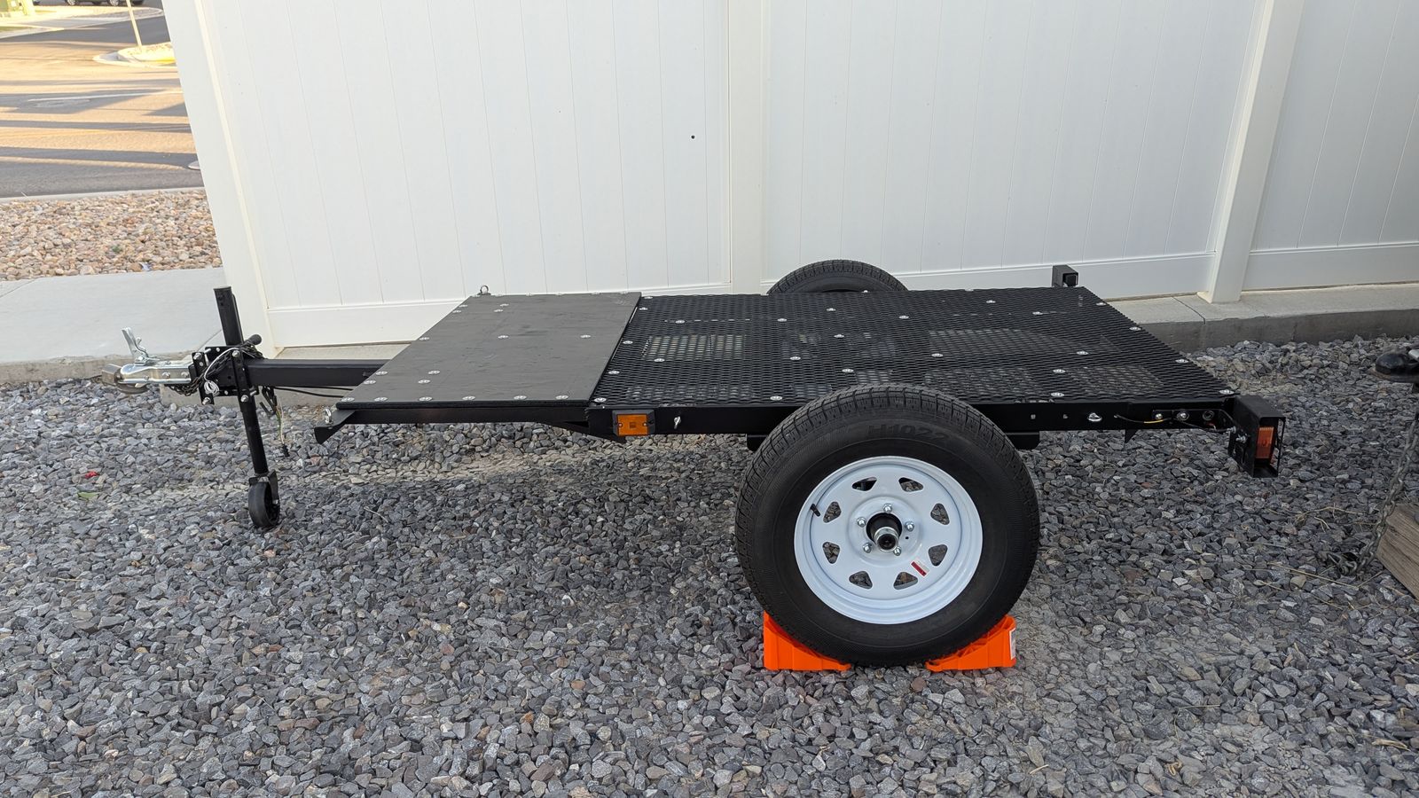 4' x 7' Utility Trailer