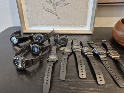Approximately Two Pounds of Casio Watches - Mixed Models & Styles