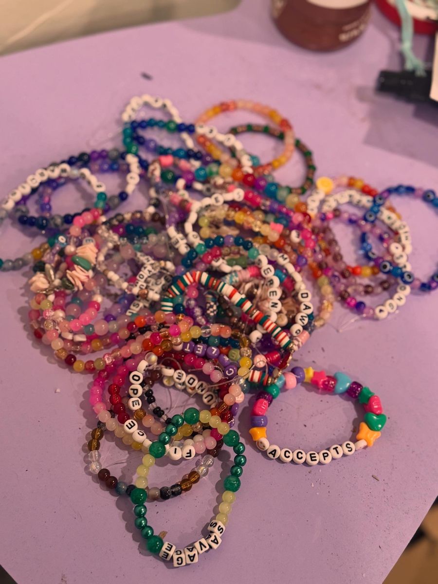 Assorted Mental Health Bracelets