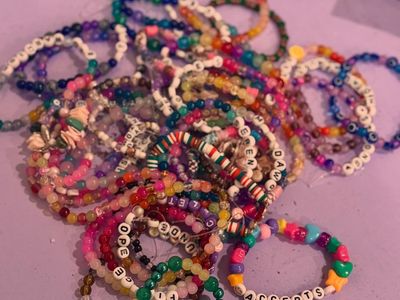 Assorted Mental Health Bracelets