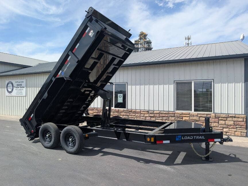 2026 Load Trail DL 83'x14'x2' Scissor Hoist Low-Pro Dump Trailer 14K