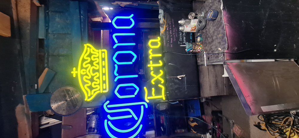 Corona bar sign 43in ×30in