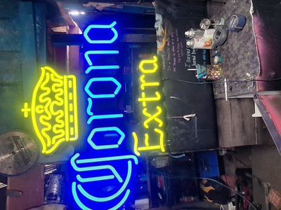 Corona bar sign 43in ×30in