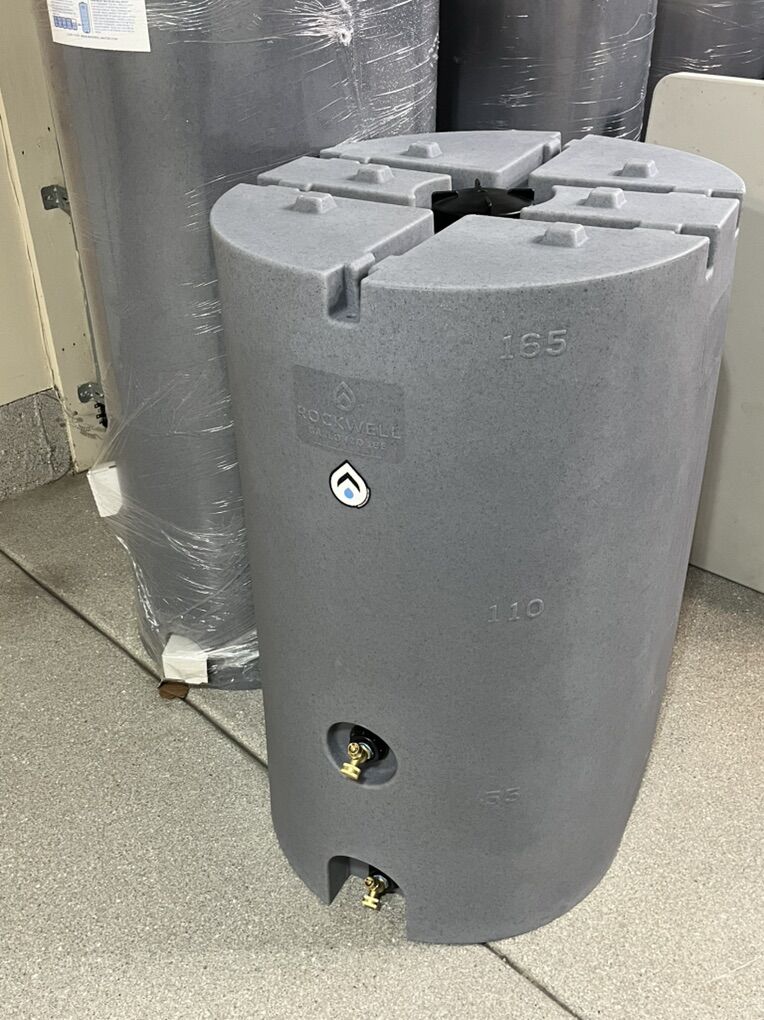 165 Gallon Water Storage Tanks