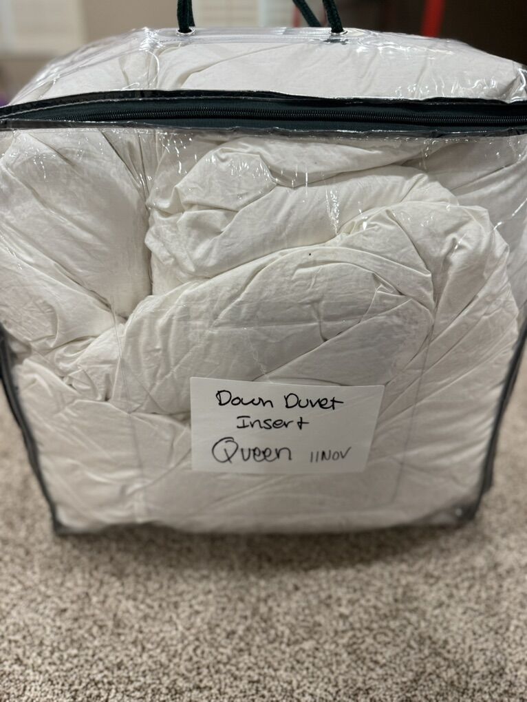 Beddys DOWN DUVET INSERT QUEEN SIZE