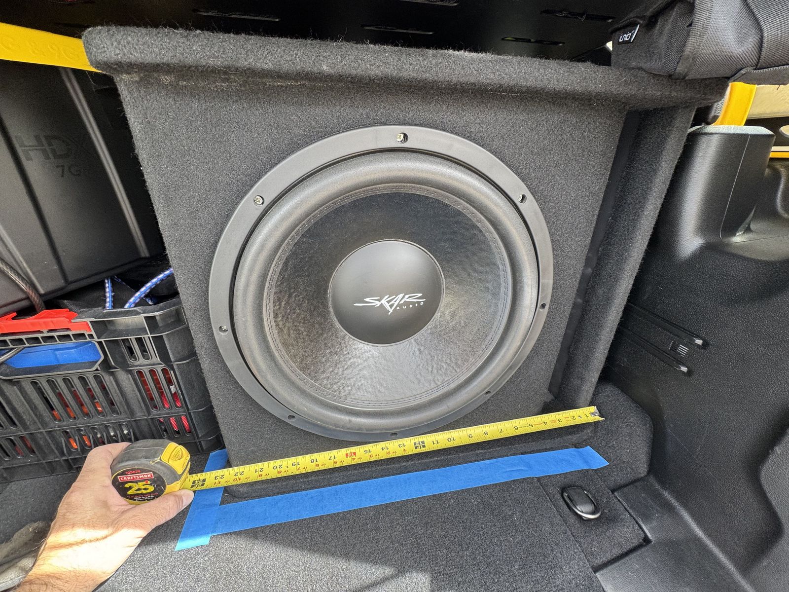 Skar audio 15'' subwoofer
