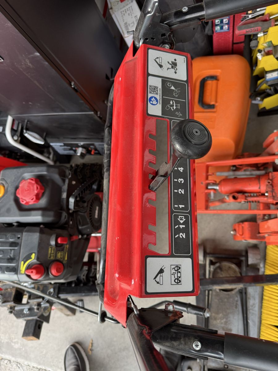 Craftsman snow blower