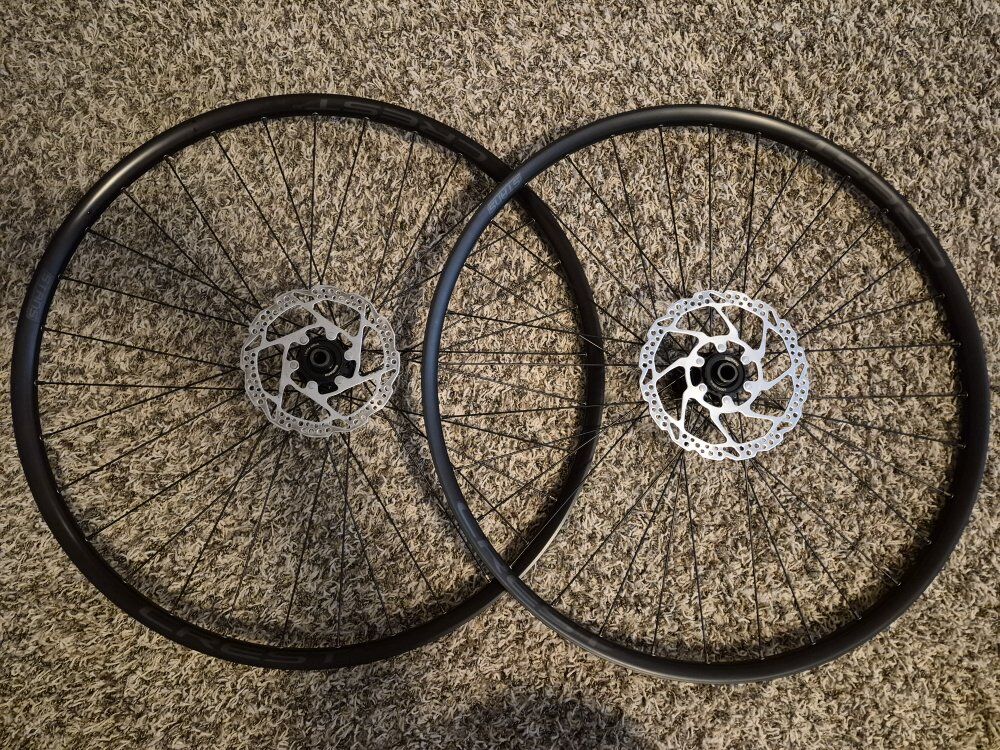 brand new Stan Crest 29 inch take-off wheelset