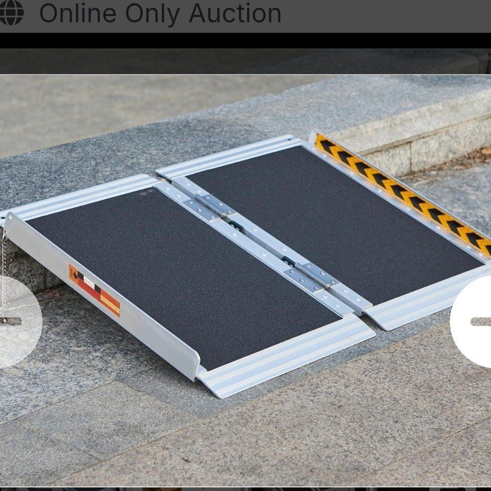 Wheel chair ramp