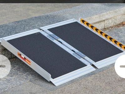 Wheel chair ramp