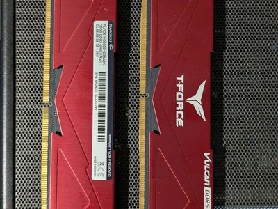 T-FORCE 2x16GB 32GB DDR5 PC5-48000 6000MHz DESKTOP MEMORY FLRD516G6000HC38ABK