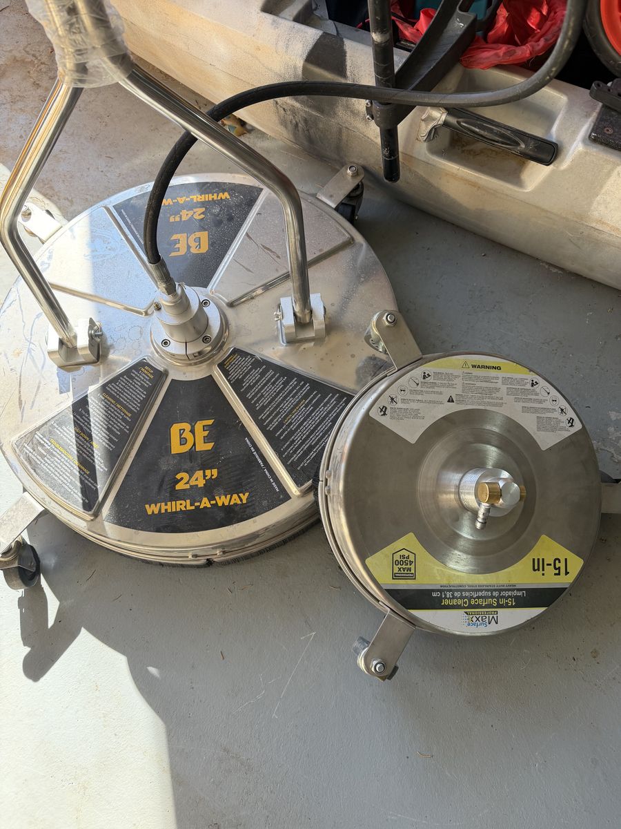 Cement Cleaner, sidewalk Cleaner, Driveway Cleaner