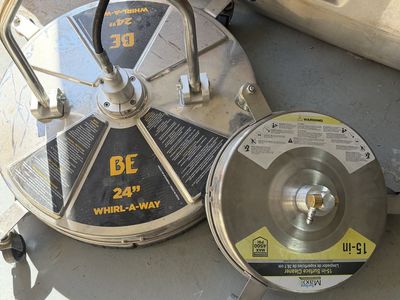 Cement Cleaner, sidewalk Cleaner, Driveway Cleaner