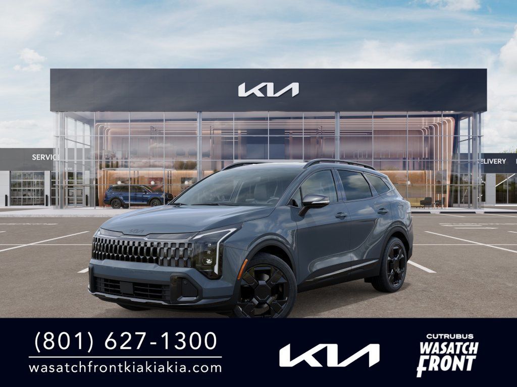 2027 Kia Sportage Hybrid X-Line