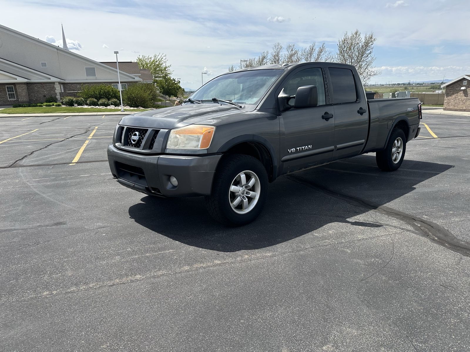 2008 NISSAN TITAN PRO-4X