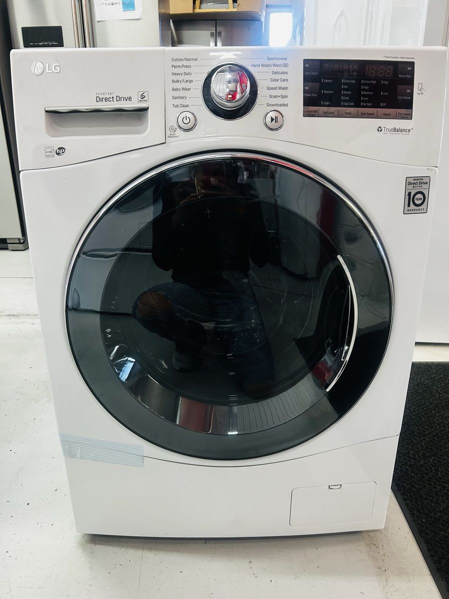 Lg Compact 24" Front Load Washer