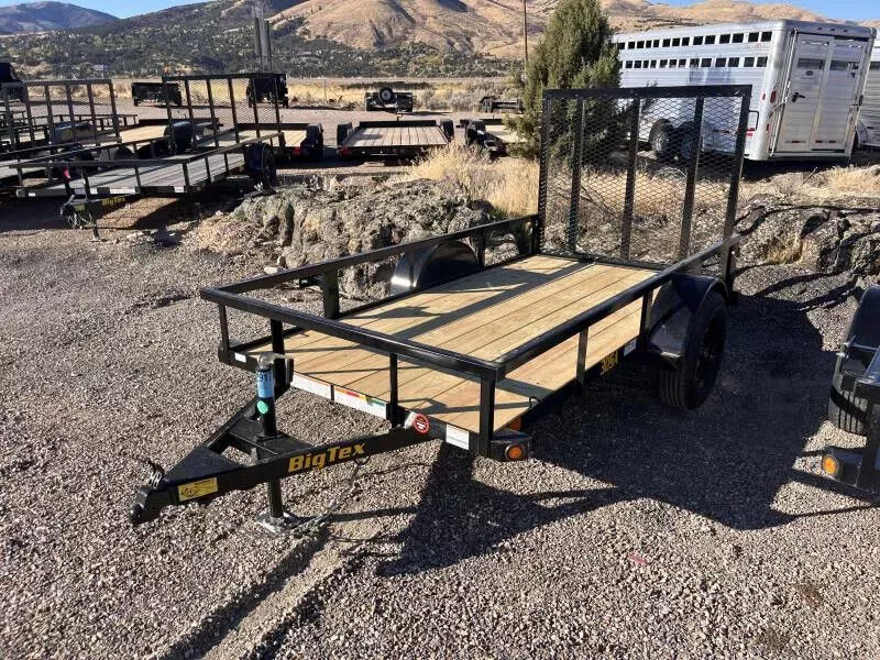 2026 Big Tex Trailers 30SA-10 Utility Trailer